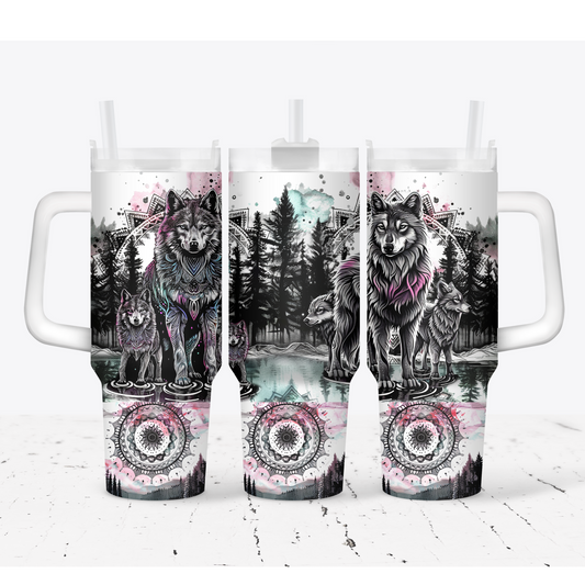 40oz sublimation tumblers